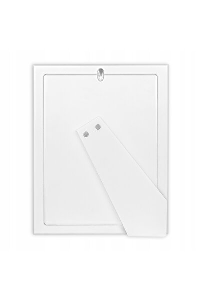 NO BRAND Ramă foto metalică 20x25 argintie elegantă de nuntă pentru cadou