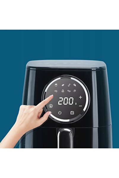 NO BRAND Aigostar 30YCN 1400 W 4.2 L Friteuză cu aer cald
