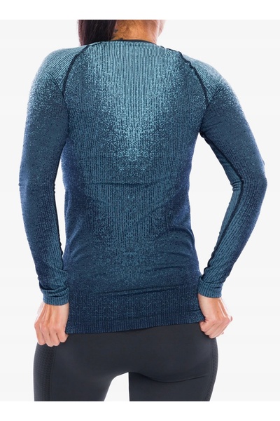 Odlo Bluză termică de damă Performance Warm Blackcomb BL Top LS XS