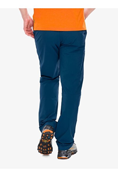 NO BRAND Pantaloni de drumeție Vaude Farley Stretch Pants III – dark sea L
