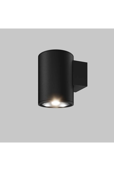 NO BRAND Aplică de perete de exterior spot LED 3000K negru grafit 12cm IP65 M...