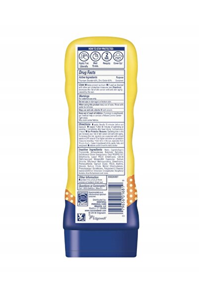 NO BRAND Balsam de protecție solară SPF 50 BANANA BOAT SPORT KIDS 177 ml