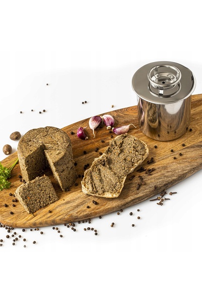 NO BRAND Nouă sosire: Aparat de făcut șuncă de 3 kg + pungi + termometru Biowin