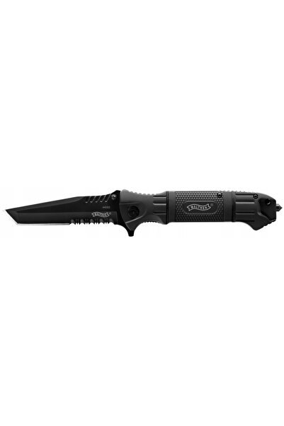 NO BRAND Walther BTTK Black Tac Tanto 440ss Cuțit tactic pliabil