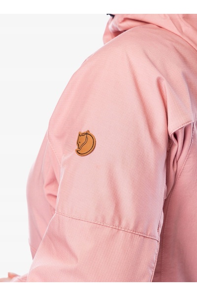 Fjällräven Jacheta pentru femei Fjallraven Abisko Midsummer Jacket - roz prăf...
