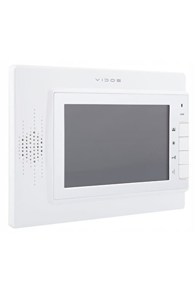 VİDOS Monitor tactil TFT/LCD de 7'' M670W 800×600 Suportă 2 interfoane