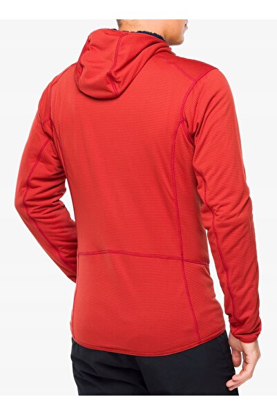 NO BRAND Hanorac Rab Evolute Hoody - roșu tuscan XL