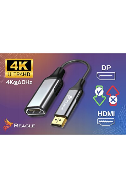 NO BRAND ADAPTOR DISPLAYPORT LA HDMI 2.0 CABLU DP - HDMI FHD 240HZ 4K 60HZ HDR