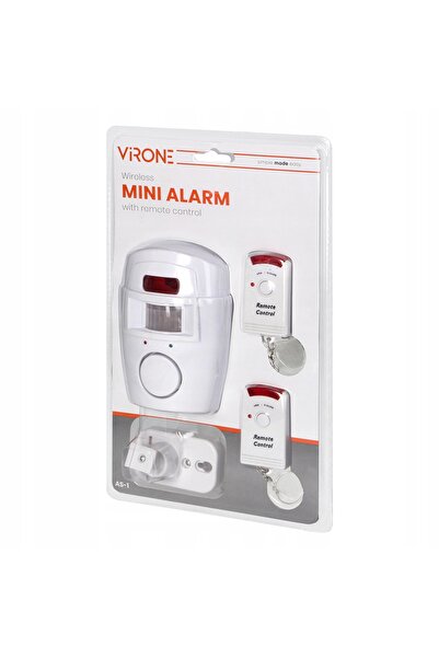 Virone Sirenă de alarmă wireless cu detector de mișcare pentru casă și garaj ...