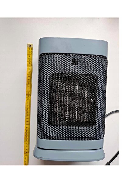 NO BRAND Aerotermă mică verticală rotativă KEPLIN 750/1500W
