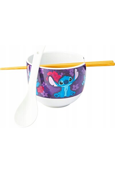 TREND BOL DE RAMEN CU BEȚEȘTI ȘI LINGURĂ 590ML ALB - SETUL PERFECT DE BOLURI ...