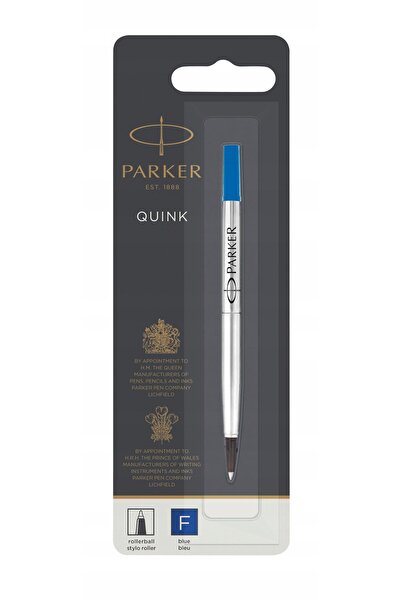 Parker Rezervă pix QUINK BLUE Parker, Z01(F) x 2 buc.