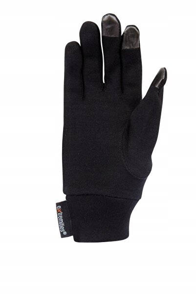 NO BRAND Mănuși Extremities Merino Touch Liner - negru XL
