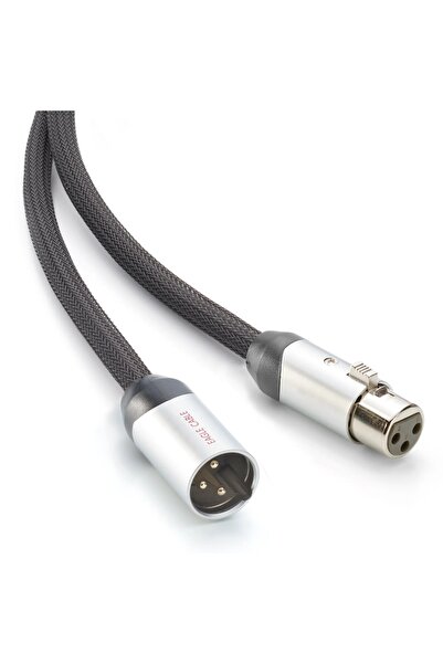 NO BRAND CABLU STEREO 2x XLR ECHILIBRAT SIMETRIC DIN CUPRU OFC, 2x 0,75 m, PR...