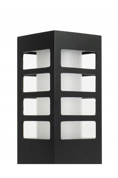 NO BRAND Aplică de perete exterioară din aluminiu 1xE27 Negru IP54 RADO III -...