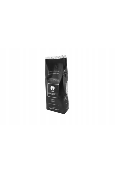 NO BRAND LOLLOCAFFE Nero Espresso Italian 1 KG cafea boabe întregi
