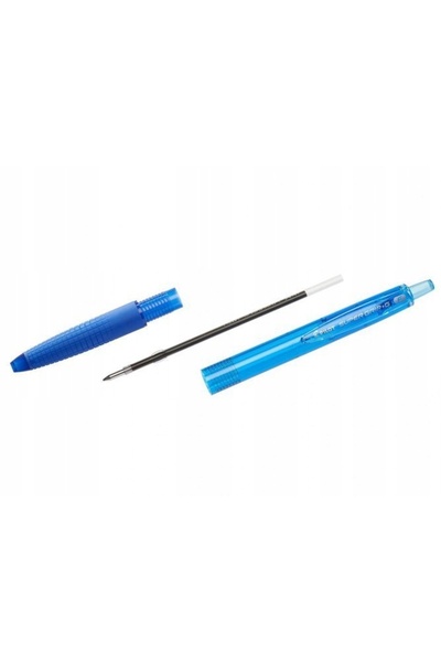 NO BRAND Pix automat ALBASTRU 0.7mm Pilot, Super Grip G x 24 bucăți