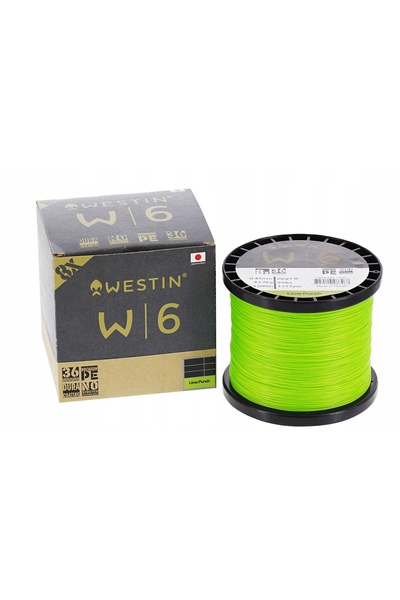 NO BRAND 8 -SPLOTOWA - W6 WESTIN Fir de pescuit 0,37mm - 1200m