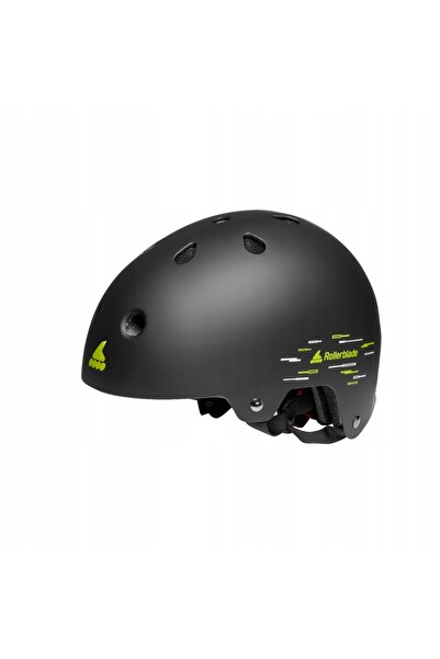 Rollerblade Cască pentru patine cu rotile RB JUNIOR NEGRU M 55-58