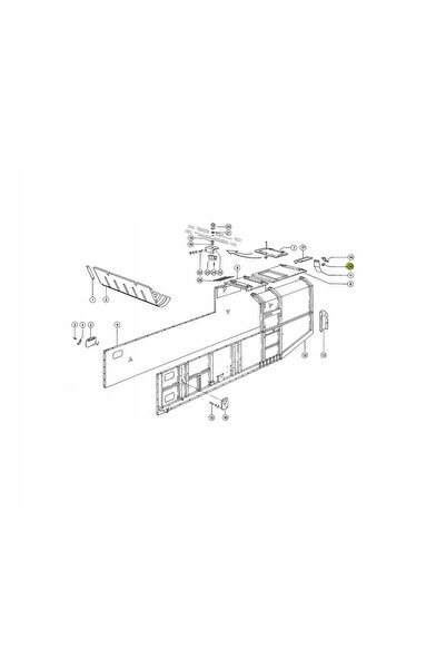 Hella CLAAS 822069 Buton de apăsare rotor
