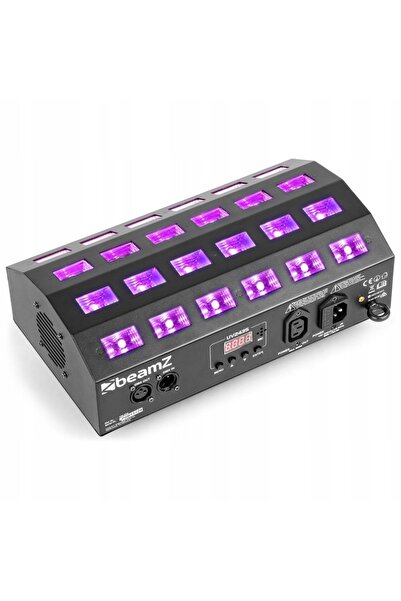NO BRAND 24x 3W DMX LED UV Stroboscop Reflector Ultraviolet