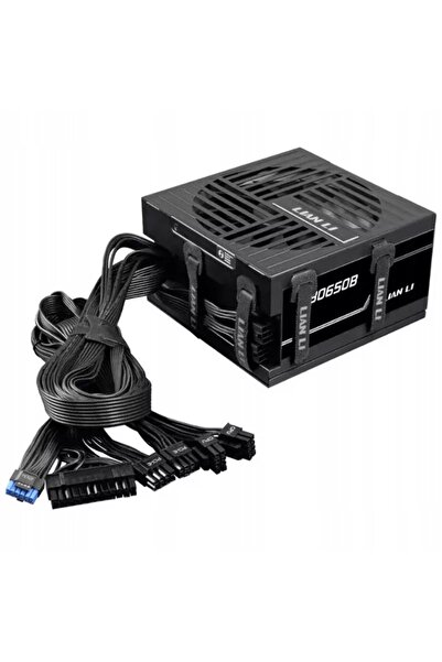 Lian Li Sursă de alimentare RB 650B Negru Bronz 650W PCIe 5.1 ATX 3.1