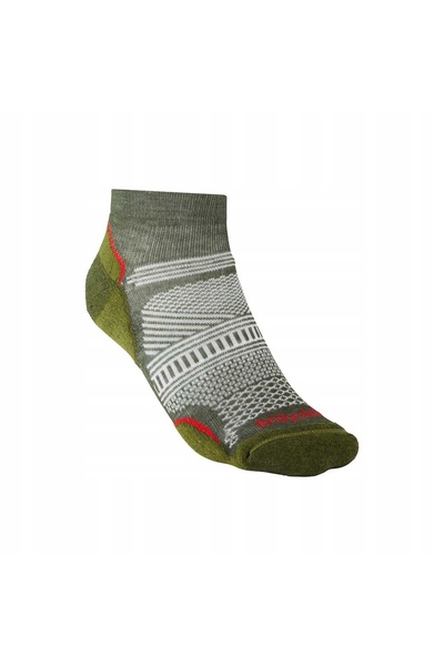 NO BRAND Șosete Bridgedale Hike UL T2 Coolmax Perfo Low - verde 36-39