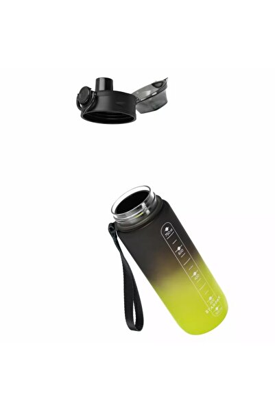 Starpak Bidon de apă Tritan 750ml Fără BPA Ombre x3