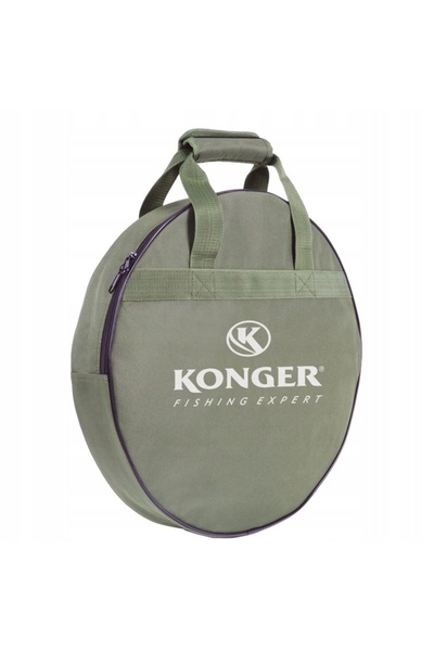 NO BRAND KONGER HUSĂ - GEANTĂ PENTRU PLASĂ INTRO - ROTUNDĂ 45 CM - VERDE