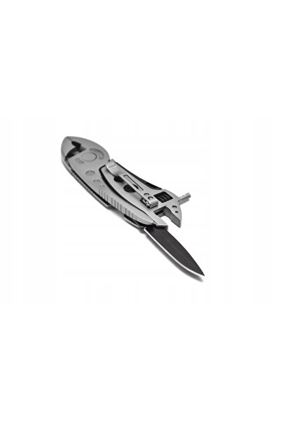 NO BRAND MULTITOOL 8 ÎN 1: CLEȘTE, CLEȘTE COMBINAT, CUȚIT, BITURI, CHEIE