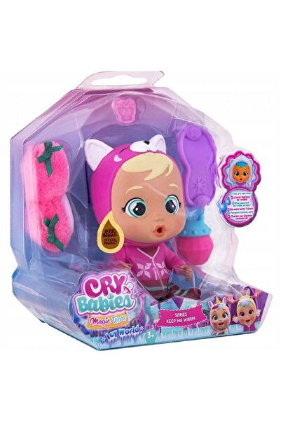 NO BRAND Păpuși Plângătoare LALKA MAGIC TEARS KEEP ME WARM MAYA 13 cm