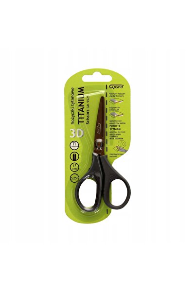 GRAND Foarfece din titan 13cm gri x5