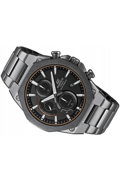 Casio Ceas bărbătesc Edifice Premium Sapphire Solar Casio-EFS-S570DC-1AUEF
