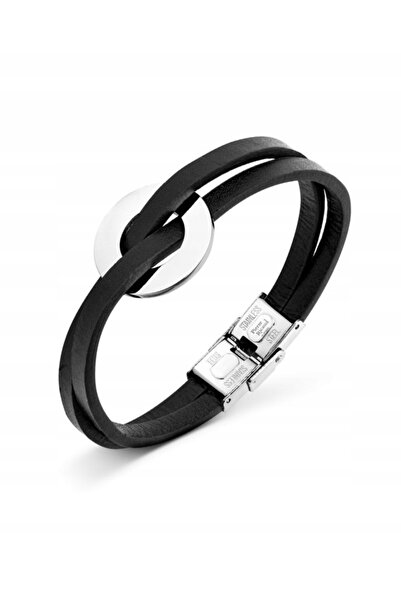 NO BRAND Brățară Pierre Ricaud Negru PierreRicaud-PR680.5BL