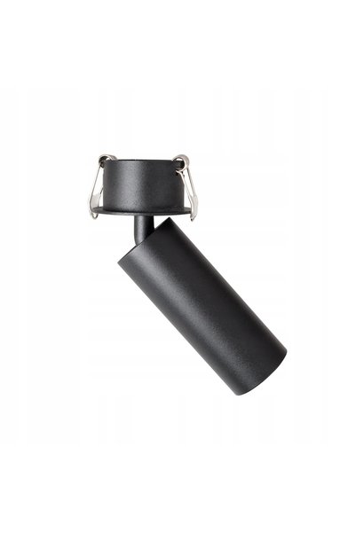 NO BRAND Lampă Maxlight HALO LED 7W neagră, tub mobil, IP20, 3000K