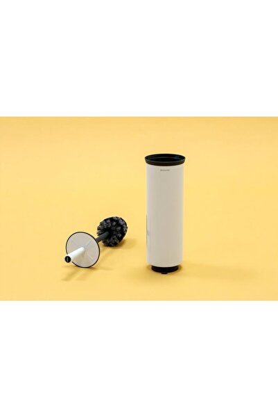 Brabantia Perie pentru toaletă din plastic ALBĂ K3