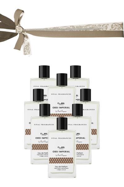 FİNAL 8 قطع من عطر أوبسي الإمبريال 100 مل