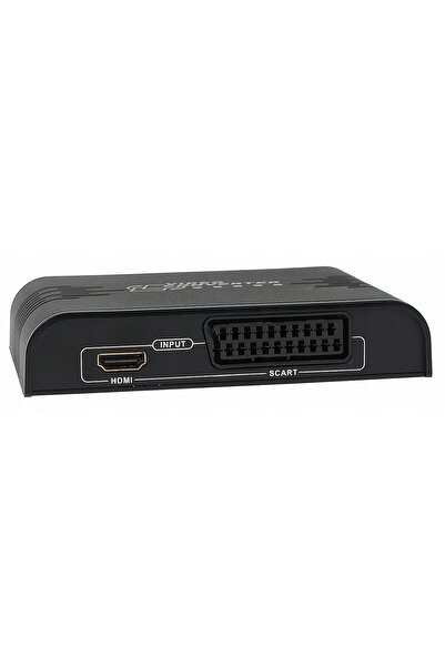 NO BRAND Convertor Scart Euro la HDMI