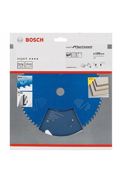 Bosch Disc de tăiere pentru plăci de ciment 2608644124 190x20mm