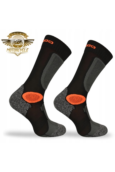 NO BRAND Șosete de motociclism PRO-TECH MTB-02 39-42 ca-pm