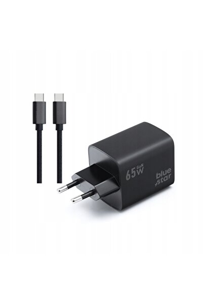 NO BRAND Încărcător rapid GAN de 65W cu cablu și 3 porturi de intrare pentru ...