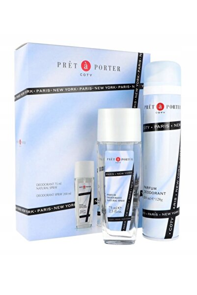 NO BRAND SET PRET-A-PORTER: DEOSPERANT 75 ML + DEOSPERANT SPRAY 200 ML (nou)
