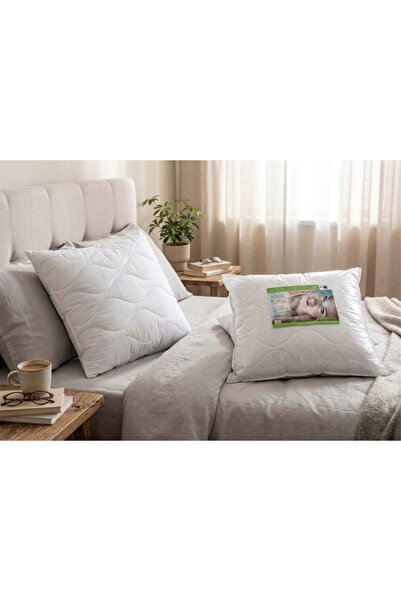 NO BRAND Pernă Medical Miss Lucy 70x80cm Antialergică 1000g Lavabilă 60 ° C