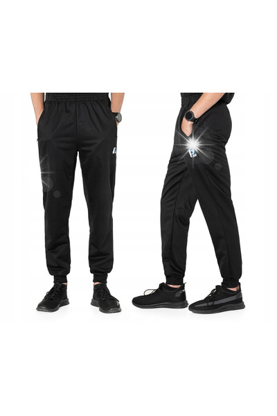 NO BRAND Pantaloni de trening pentru bărbați, pantaloni sport de jogging pent...