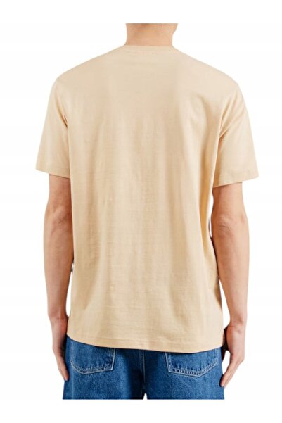 Champion Tricou pentru bărbați SS beige 220256 MS091 R. XL