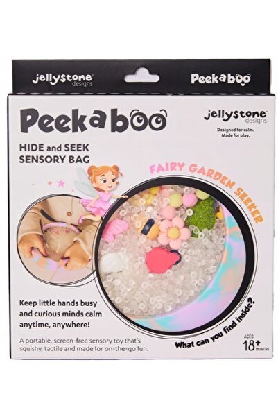 NO BRAND Jellystone: disc senzorial cu figurine A-Ku-Ku! Zânele Peekaboo