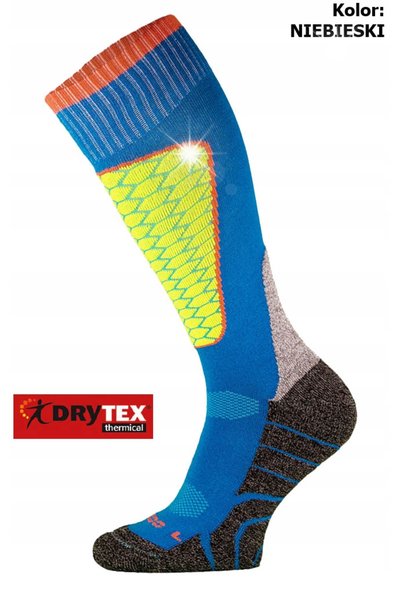 NO BRAND Șosete de schi pentru copii SK1 KID nb 31-34