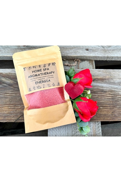 NO BRAND Cadou de Ziua Femeii pentru Soție SET SPA Săpun cu sare Săpun cu tra...