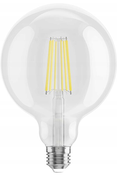 Mexen VINTIS Bec LED cu filament 10X E27 G125 12W 4000K 1560 LM Clar