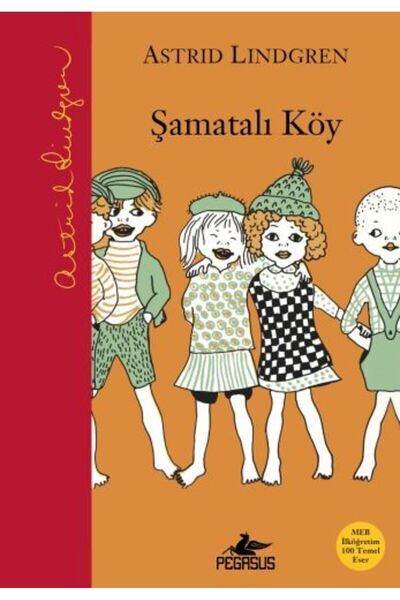 Kaldırım Yayınları Şamatalı Köy (Ciltli)